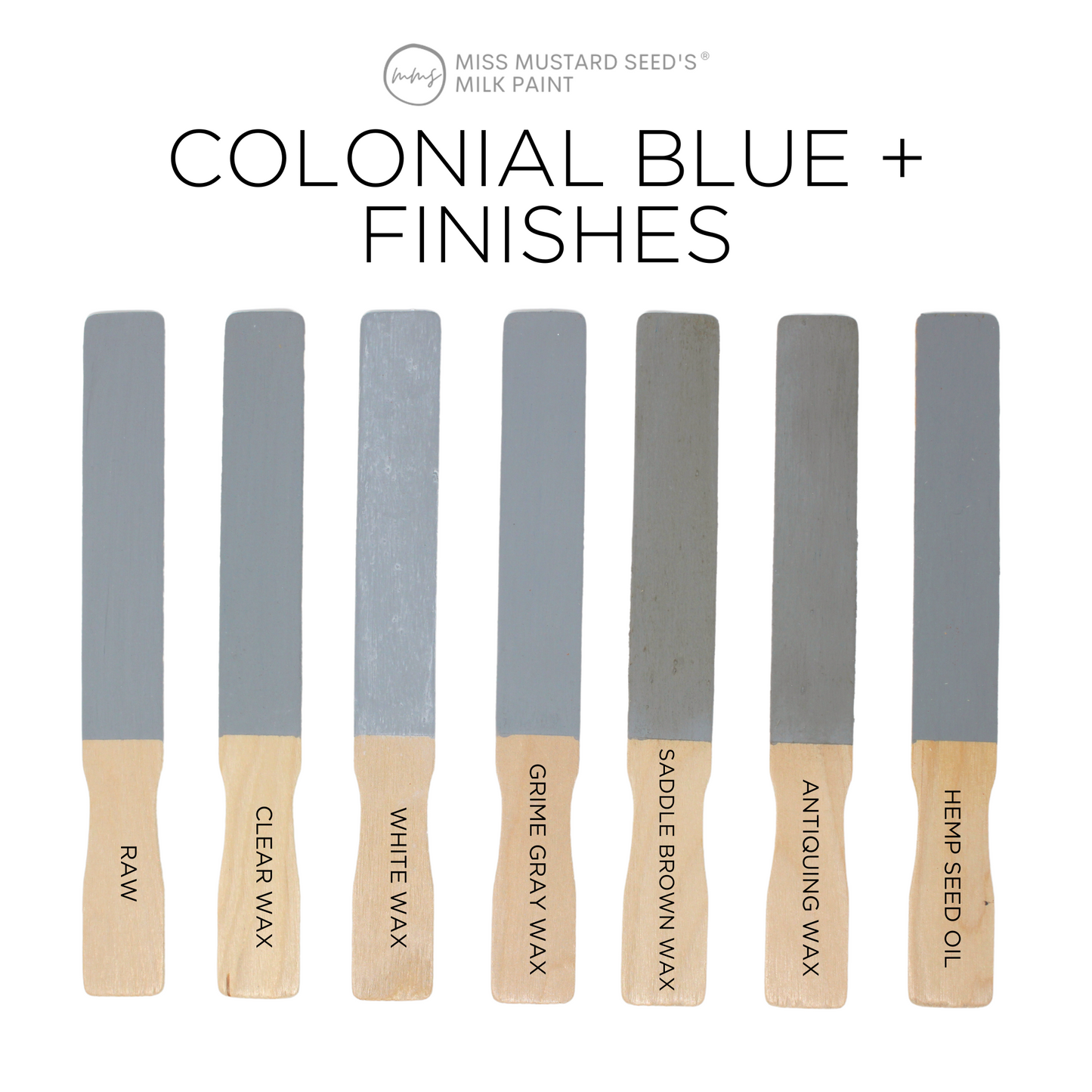 Colonial Blue MilkPaint™