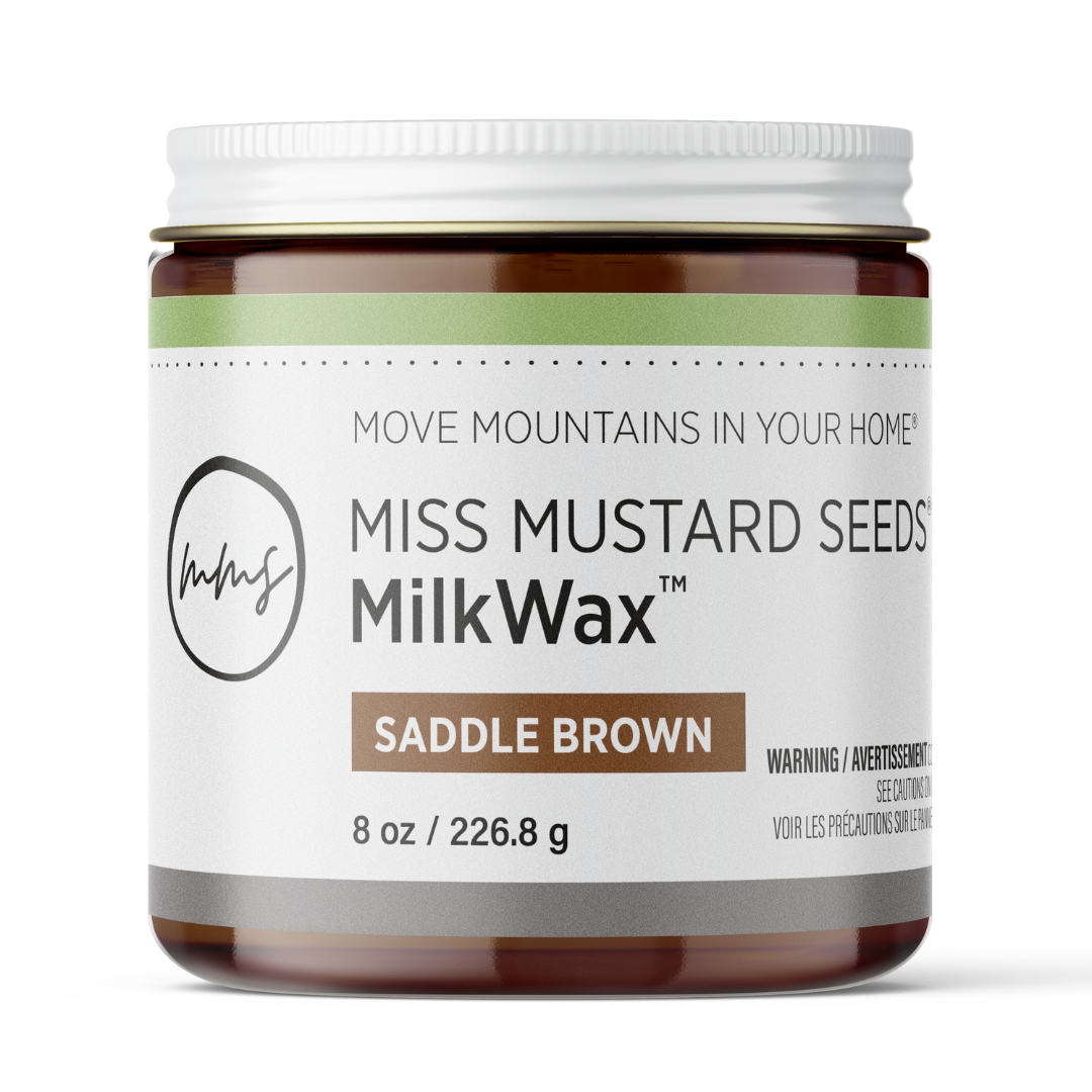 MilkWax™ Saddle Brown