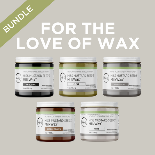 For the Love of Wax Bundle