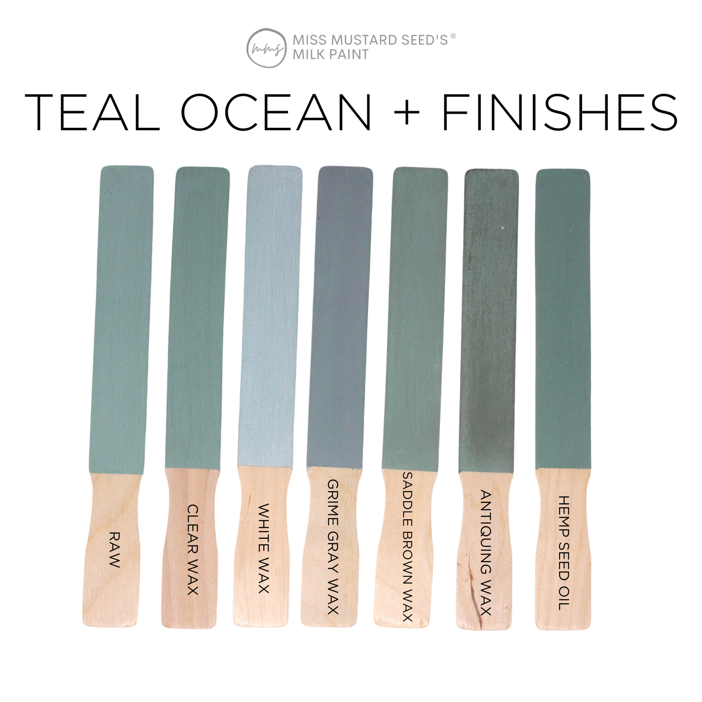 Teal Ocean MilkPaint™