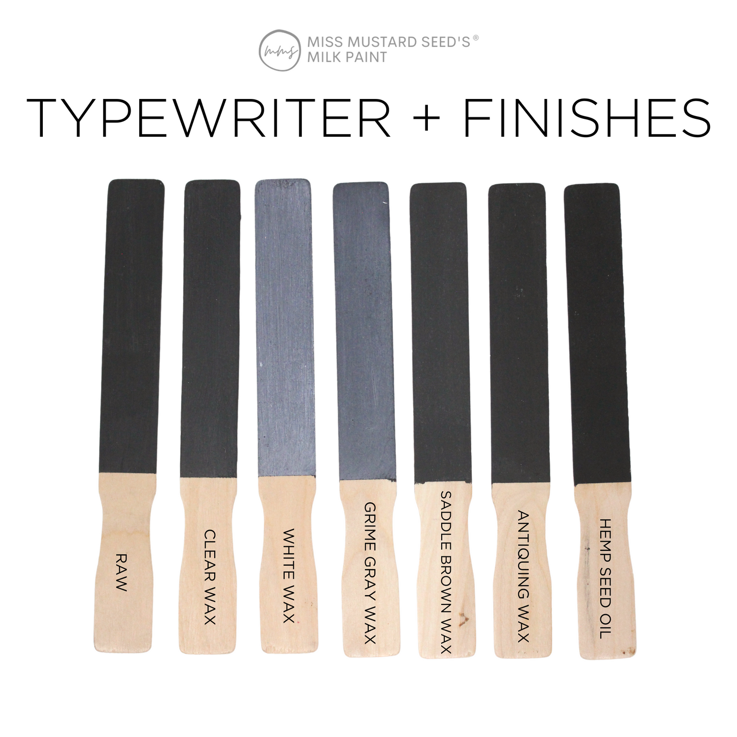 Typewriter MilkPaint™