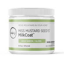 Carica l&#39;immagine nel visualizzatore di Gallery, MilkCoat™ Gloss 16 oz | Miss Mustard Seed&#39;s® Milk Paint
