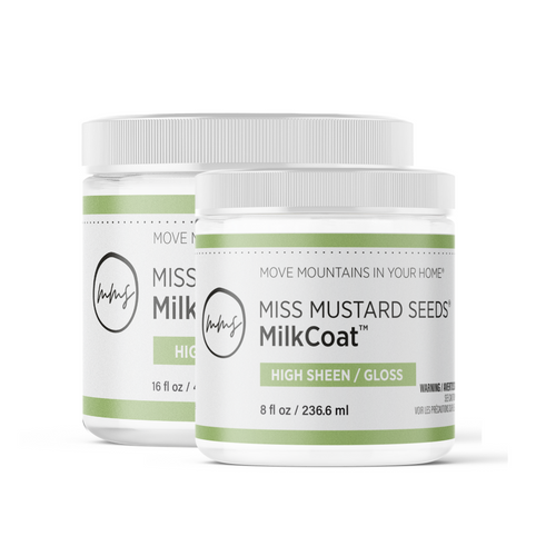 MilkCoat™ Gloss | Miss Mustard Seed's® Milk Paint