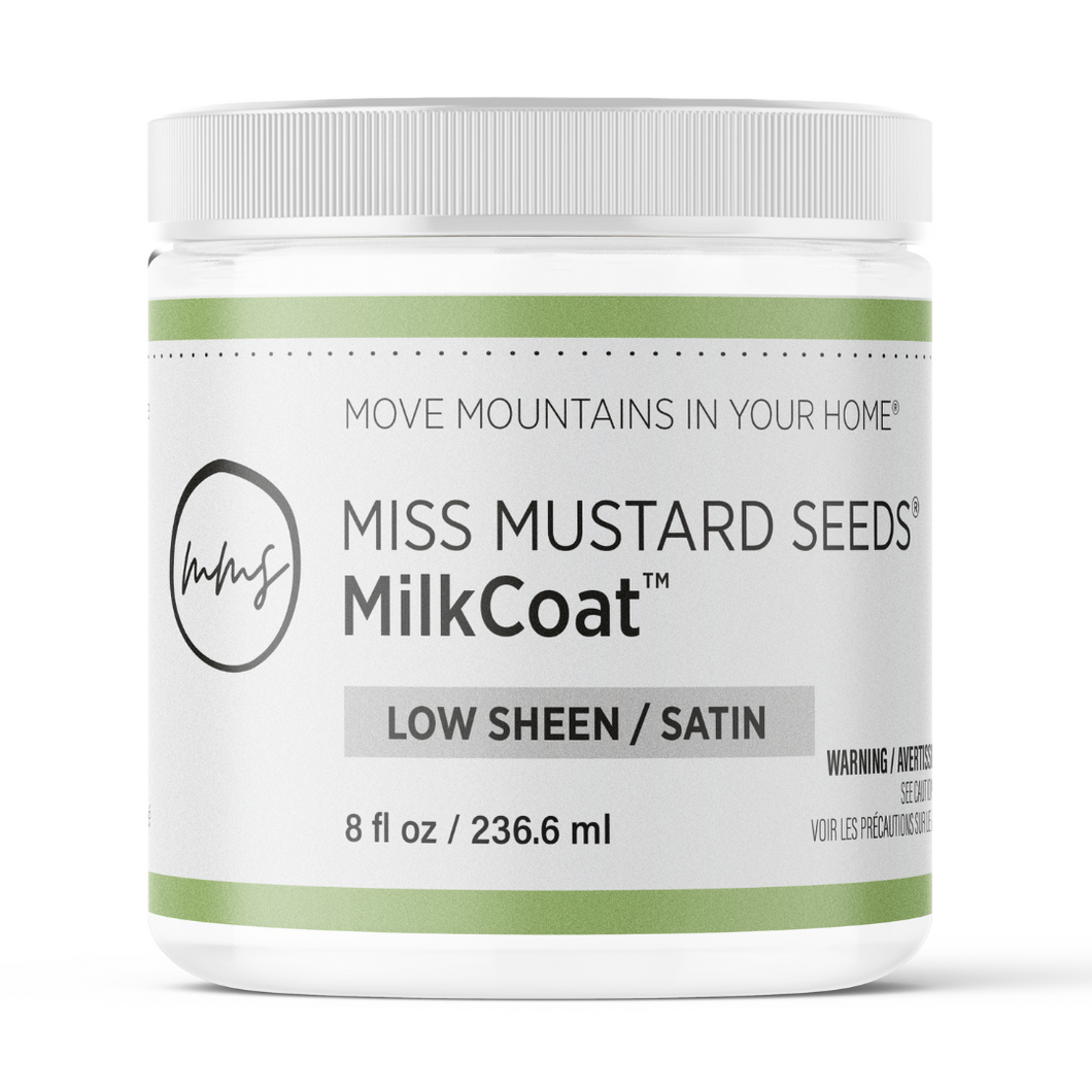 MilkCoat™ Satin 8 oz. | Miss Mustard Seed's® Milk Paint