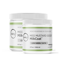 Φόρτωση εικόνας στο εργαλείο προβολής Συλλογής, MilkCoat™ Satin | Miss Mustard Seed&#39;s® Milk Paint
