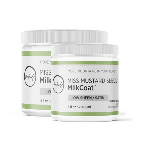 MilkCoat™ Satin | Miss Mustard Seed's® Milk Paint