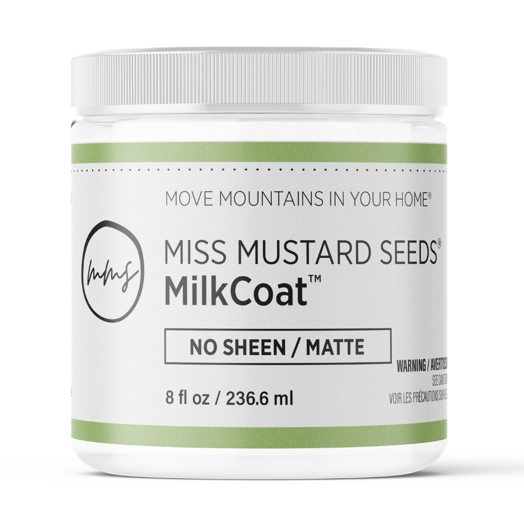 MilkCoat™ Matte 8 oz | Miss Mustard Seed's® Milk Paint
