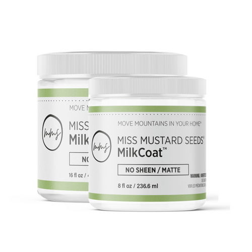MilkCoat™ Matte | Miss Mustard Seed's® Milk Paint