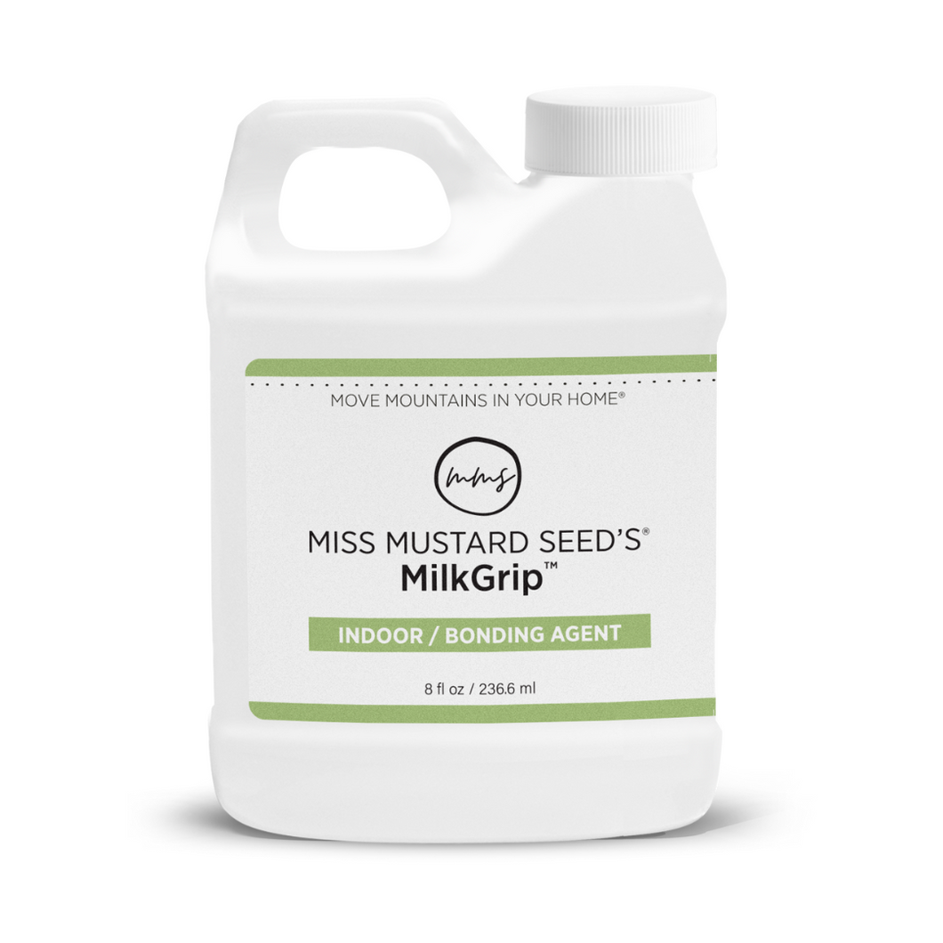 MilkGrip™ Indoor/Bonding Agent 8 oz | Miss Mustard Seed's® Milk Paint