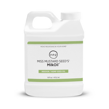 Indlæs billede til gallerivisning MilkOil™ Indoor/Hemp Seed Oil 16 oz | Miss Mustard Seed&#39;s® Milk Paint

