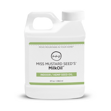 Load image into Gallery viewer, MilkOil™ Indoor/Hemp Seed Oil 8 oz | Miss Mustard Seed&#39;s® Milk Paint
