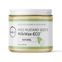 Φόρτωση εικόνας στο εργαλείο προβολής Συλλογής, MilkWax-ECO Natural 16 oz | Miss Mustard Seed&#39;s® Milk Paint
