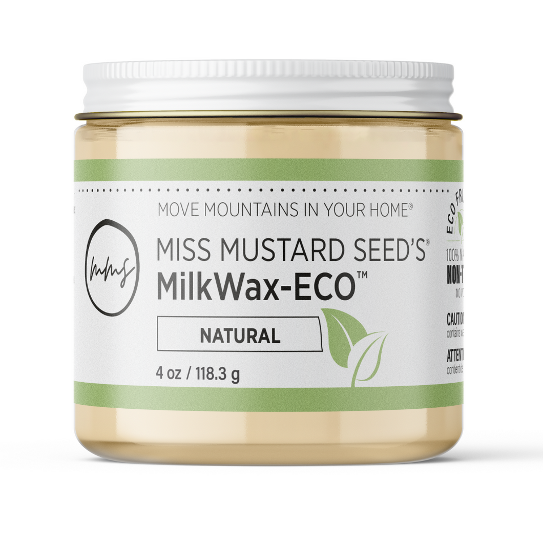 MilkWax-ECO Natural 4 oz | Miss Mustard Seed's® Milk Paint