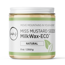 Cargar imagen en el visor de la galería, MilkWax-ECO Natural 8 oz | Miss Mustard Seed&#39;s® Milk Paint
