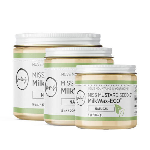 MilkWax-ECO Natural | Miss Mustard Seed's® Milk Paint