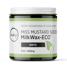 Φόρτωση εικόνας στο εργαλείο προβολής Συλλογής, MilkWax-ECO Onyx 8 oz | Miss Mustard Seed&#39;s® Milk Paint
