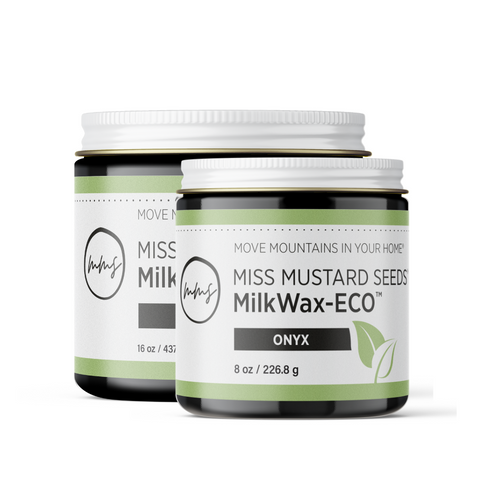 MilkWax-ECO Onyx | Miss Mustard Seed's® Milk Paint