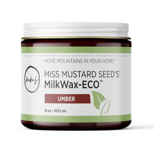 Cargar imagen en el visor de la galería, MilkWax-ECO Umber 16 oz | Miss Mustard Seed&#39;s® Milk Paint
