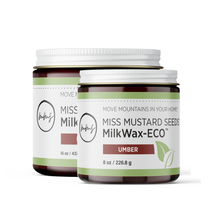 Indlæs billede til gallerivisning MilkWax-ECO Umber | Miss Mustard Seed&#39;s® Milk Paint
