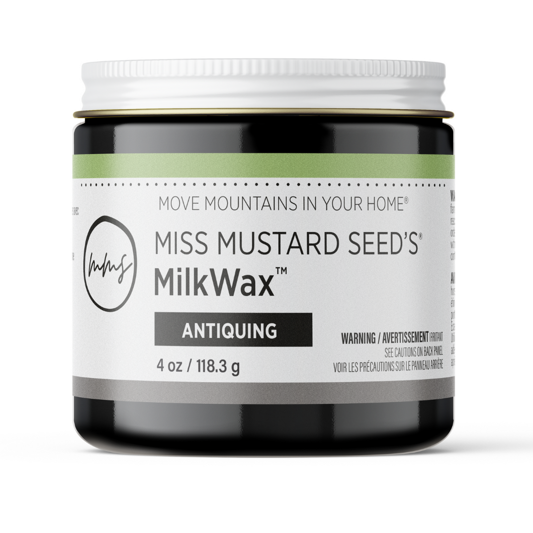 MilkWax Antiquing 4 oz | Miss Mustard Seed's® Milk Paint
