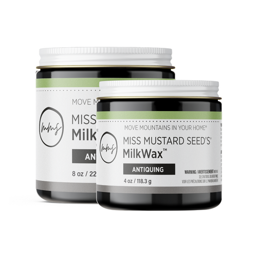 MilkWax Antiquing | Miss Mustard Seed's® Milk Paint