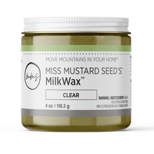 Carica l&#39;immagine nel visualizzatore di Gallery, MilkWax Clear 4 oz | Miss Mustard Seed&#39;s® Milk Paint
