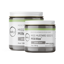 Cargar imagen en el visor de la galería, MilkWax Grime Gray | Miss Mustard Seed&#39;s® Milk Paint

