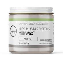 Φόρτωση εικόνας στο εργαλείο προβολής Συλλογής, MilkWax White 4 oz | Miss Mustard Seed&#39;s® Milk Paint
