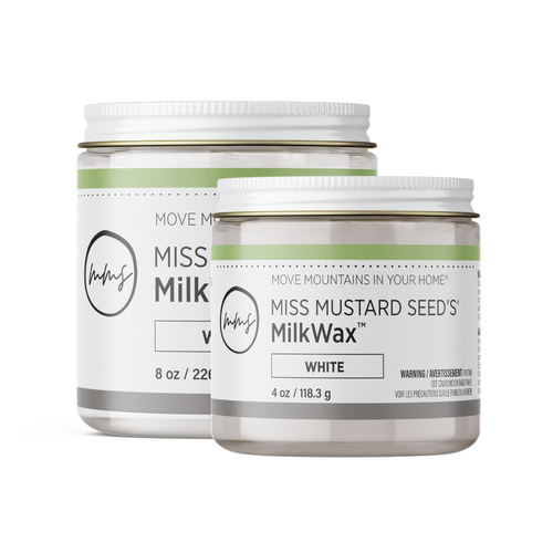 MilkWax White | Miss Mustard Seed's® Milk Paint